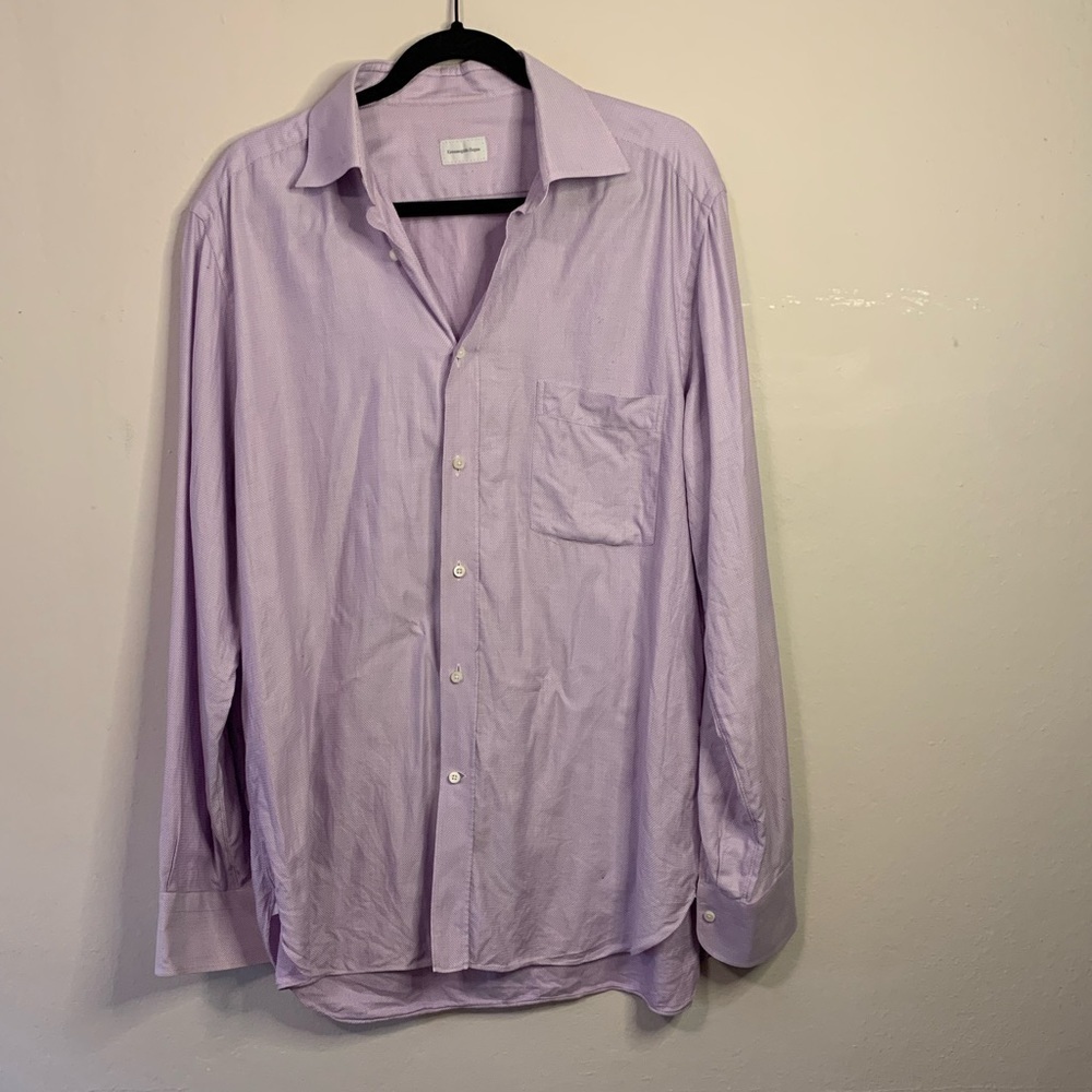Ermenegildo Zegna Regular Fit Button Down